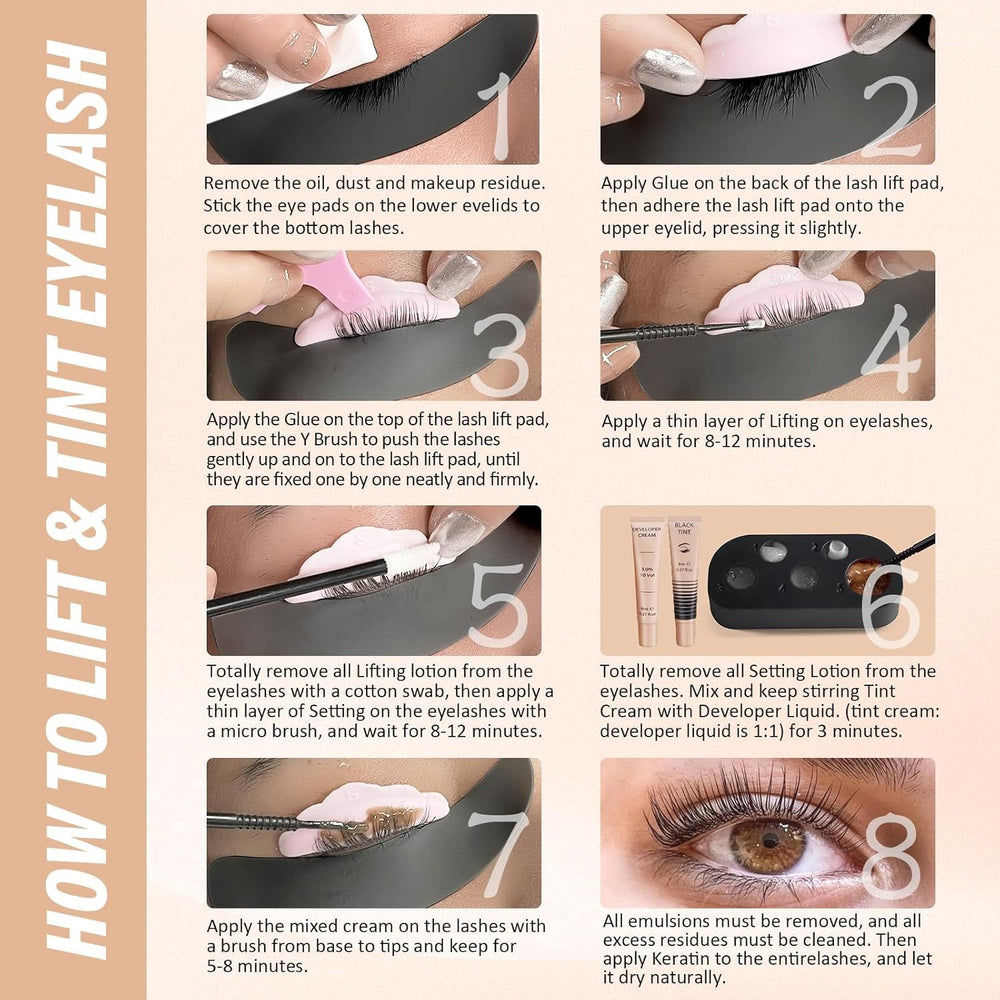 Libeauty Beginner instructions with illustrations boost first-time accuracy.