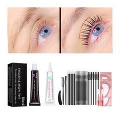Libeauty Black Lash Tint Kit packaging for at-home professional results