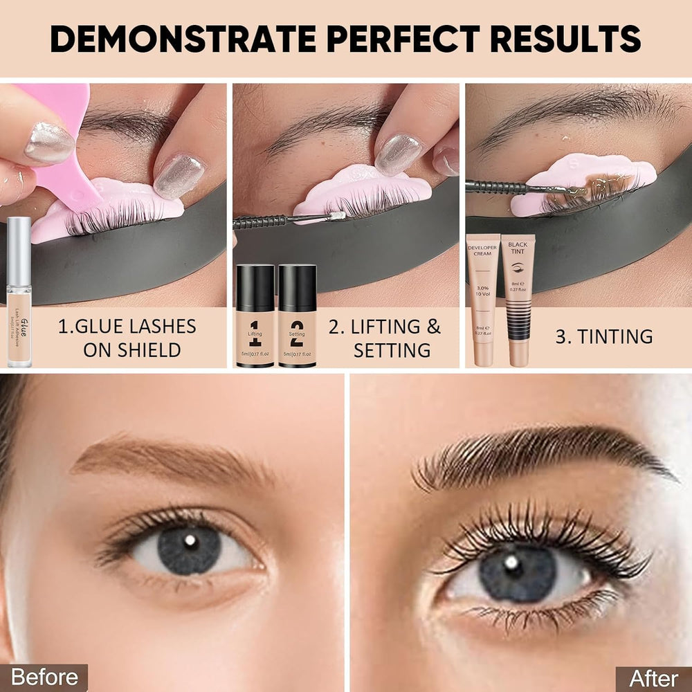 Libeauty color palette tint offers versatile shade options