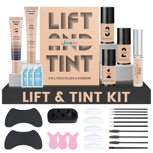 Libeauty lash lift color kit full tool set for beginners