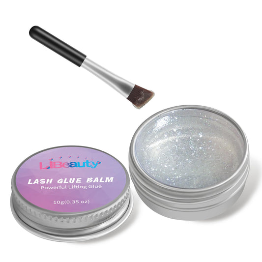 Libeauty lash lift glue balm pliable application for precise lash placement
