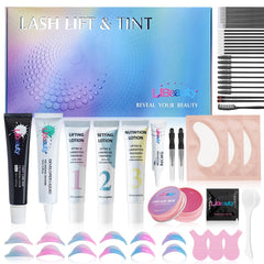 Libeauty Lash Lift Kit packaging for at-home use with professional-grade results