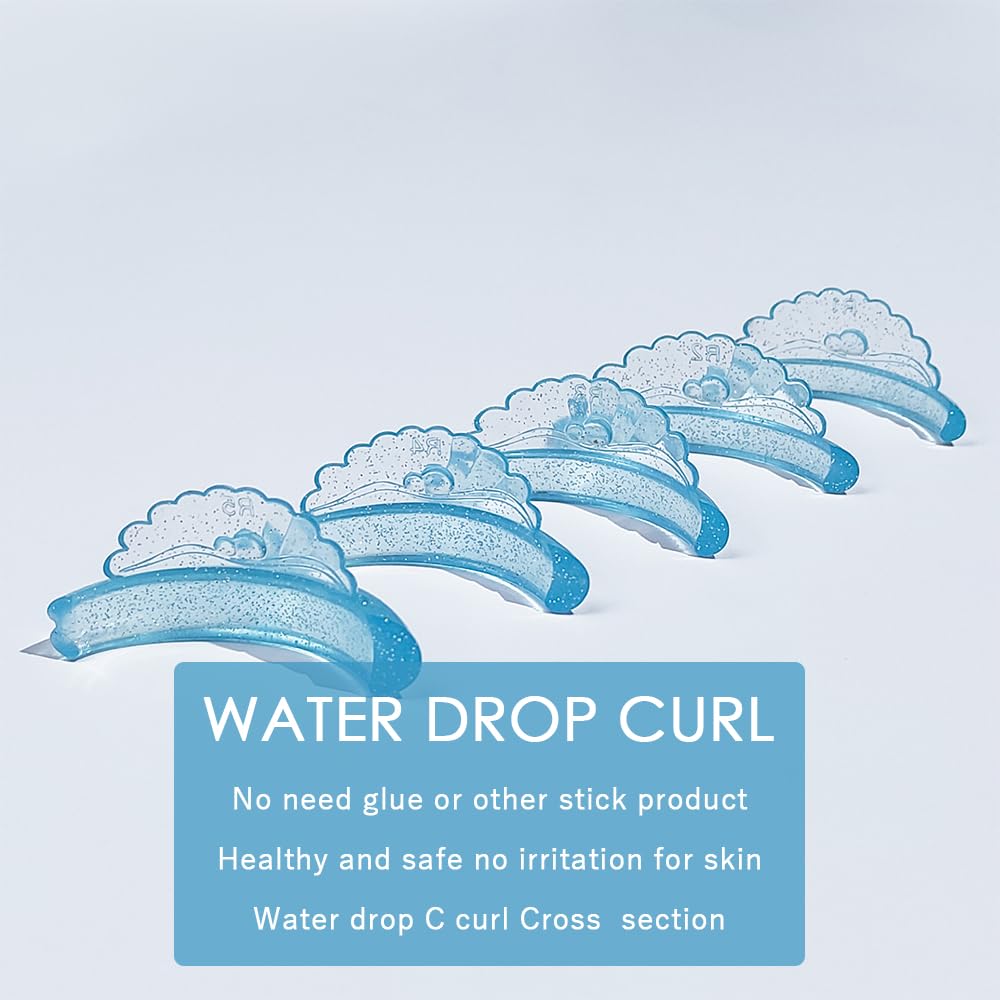 Libeauty no-glue-needed pads reduce eyelid contact during lifts.
