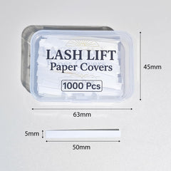 Libeauty 5mm lash lift papers for standard lash lengths and even results