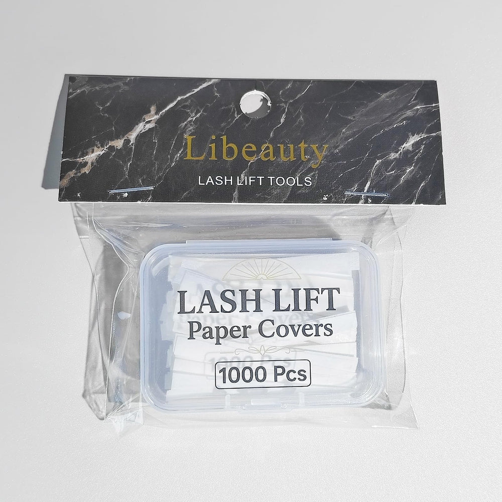Libeauty 7mm lash lift papers for longer lashes and full coverage