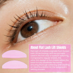 Libeauty lash lift ribbon pair keeps lashes in place during processing