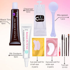 Libeauty Social-friendly DIY tint kit for friends