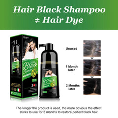 Lichen Professional color-treated hair appears smooth with shine after use.