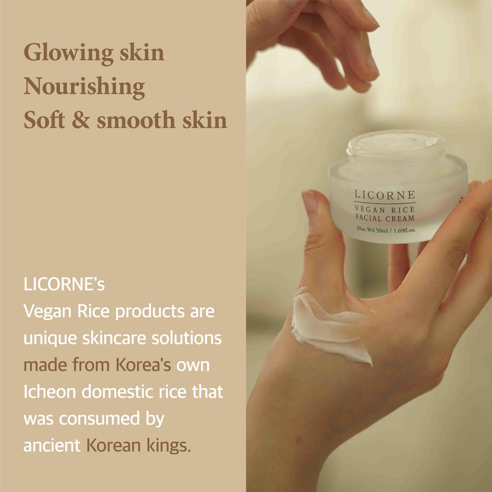 LICORNE AHA & PHA exfoliation visual shows mild texture refinement