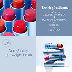 Lido Lips vitamin-e-nourishment protects lips and promotes softness and resilience.
