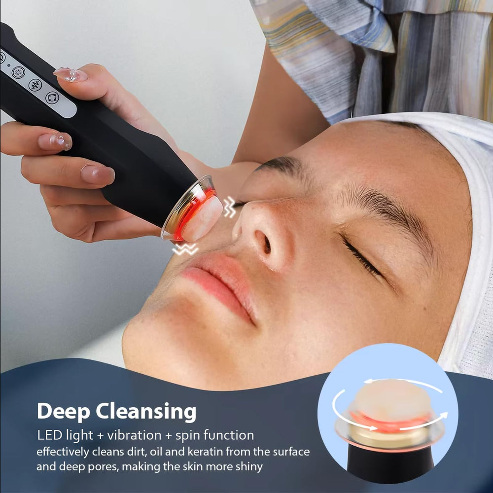 LieaKon oxygen bubble massage showing skin rejuvenation potential