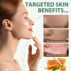 Liefiet Face Body Moisturizer Application demonstrates easy, non-greasy use.