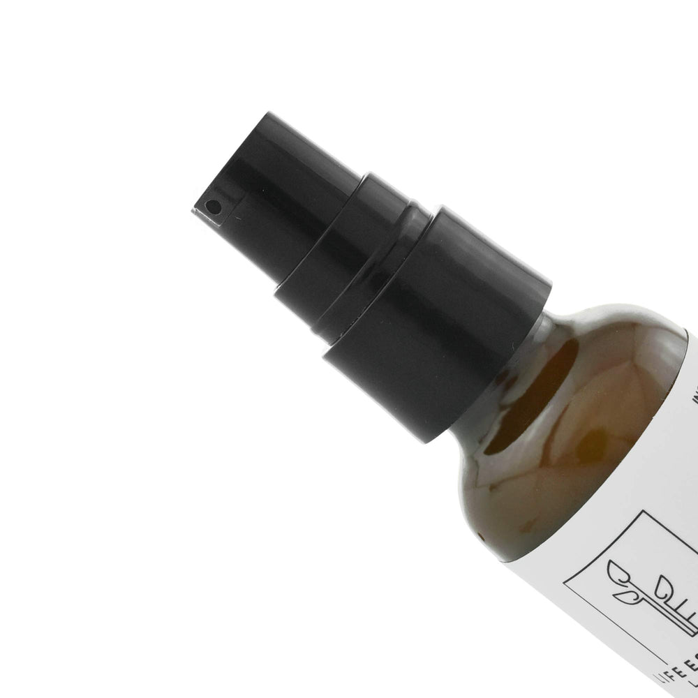 Life Essentials Skin Care Peptide Complex Serum aloe and jojoba offer soothing nourishment