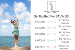 Life Essentials Skin Care Peptide Complex Serum being applied shows easy daily layering