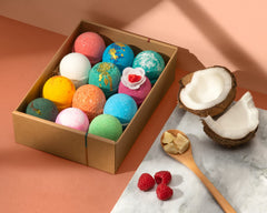 Lifearound2angels gift set for bath time, ideal for party favors