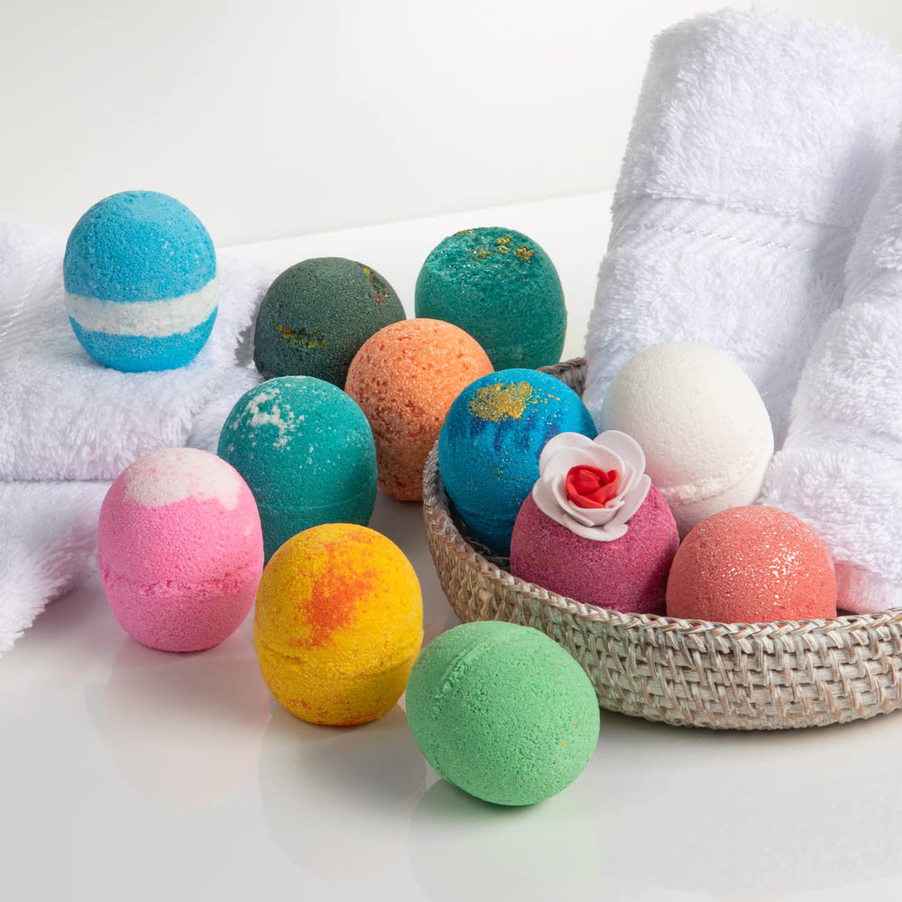 Lifearound2angels USA-made bath bombs with premium ingredients for moisturized skin