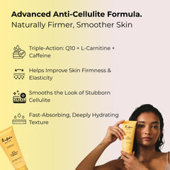 Life's Butter bottle with pump for easy daily application and nourishment.
