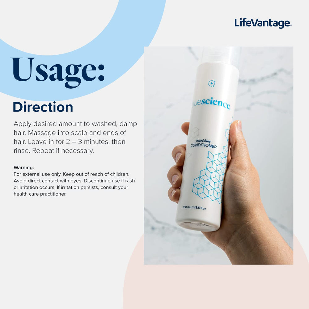 LifeVantage TrueScience eco-friendly formulation label signals clean ingredients.