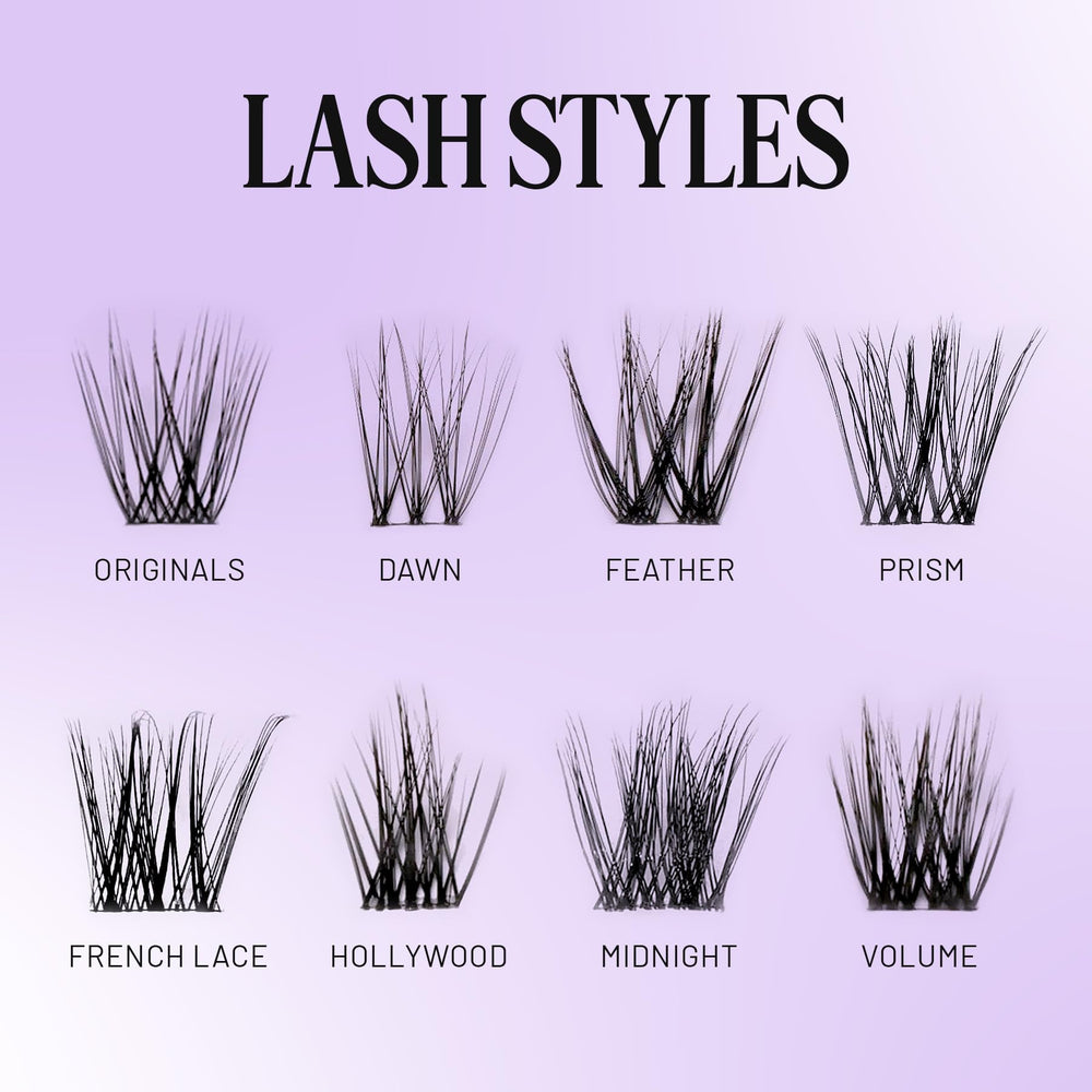 Lilac St Originals suitable for lower lash line application