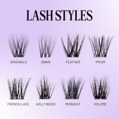 Lilac St Originals suitable for lower lash line application