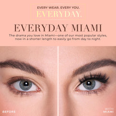 Lilly Lashes easy application guide with step-by-step tips.