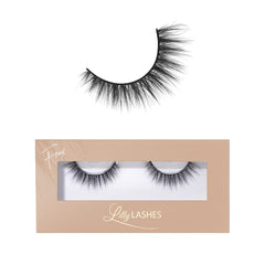 Lilly Lashes Everyday Bare It All natural lashes blend with your own for daily wear