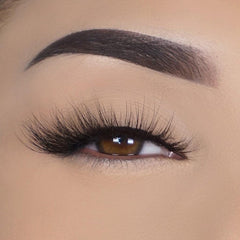 Lilly Lashes handmade mink false eyelashes for a refined look.