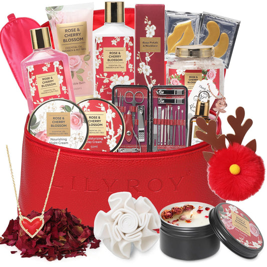 LILY ROY 36Pcs gift set bag — luxurious packaging ideal for gifting.