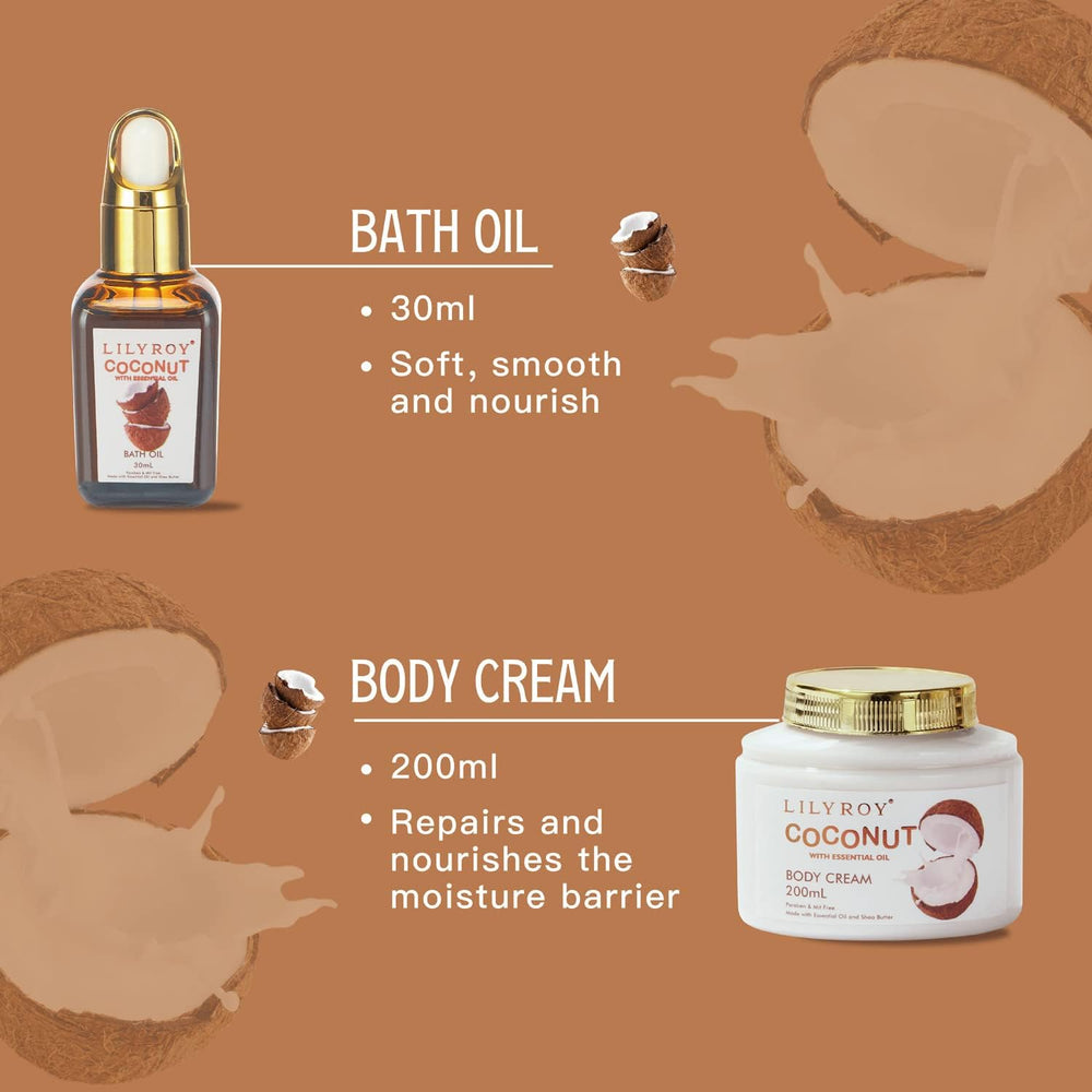 LILY ROY bath salts provide soothing minerals for a relaxing ritual