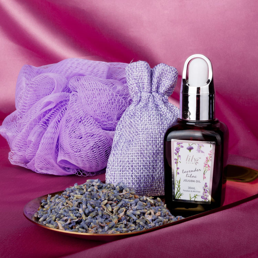 LILY ROY bath salt for soothing, spa-like soaks