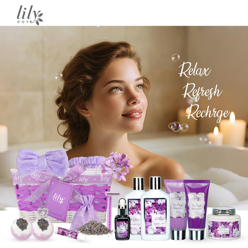 Lily Roy body cream tube for silky, moisturized skin