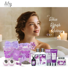 Lily Roy body cream tube for silky, moisturized skin