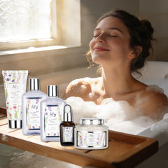 LILY ROY jojoba oil nourishes skin without heaviness