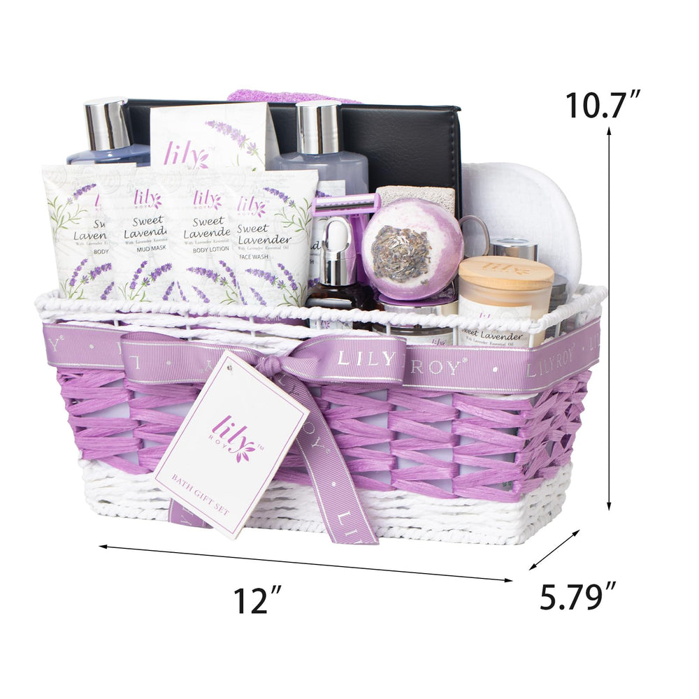 LILY ROY pumice-and-bath-tools image highlighting practical self-care aids