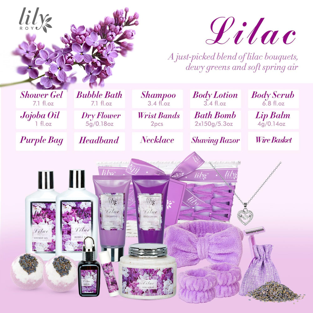 Lily Roy shower gel bottle for refreshing cleanse