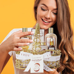 Shower gel and bubble bath included for daily pampering by LILY ROY