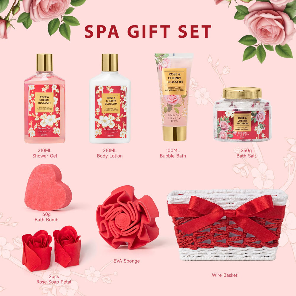 LILY ROY shower gel bottle highlighting silky lather for daily use