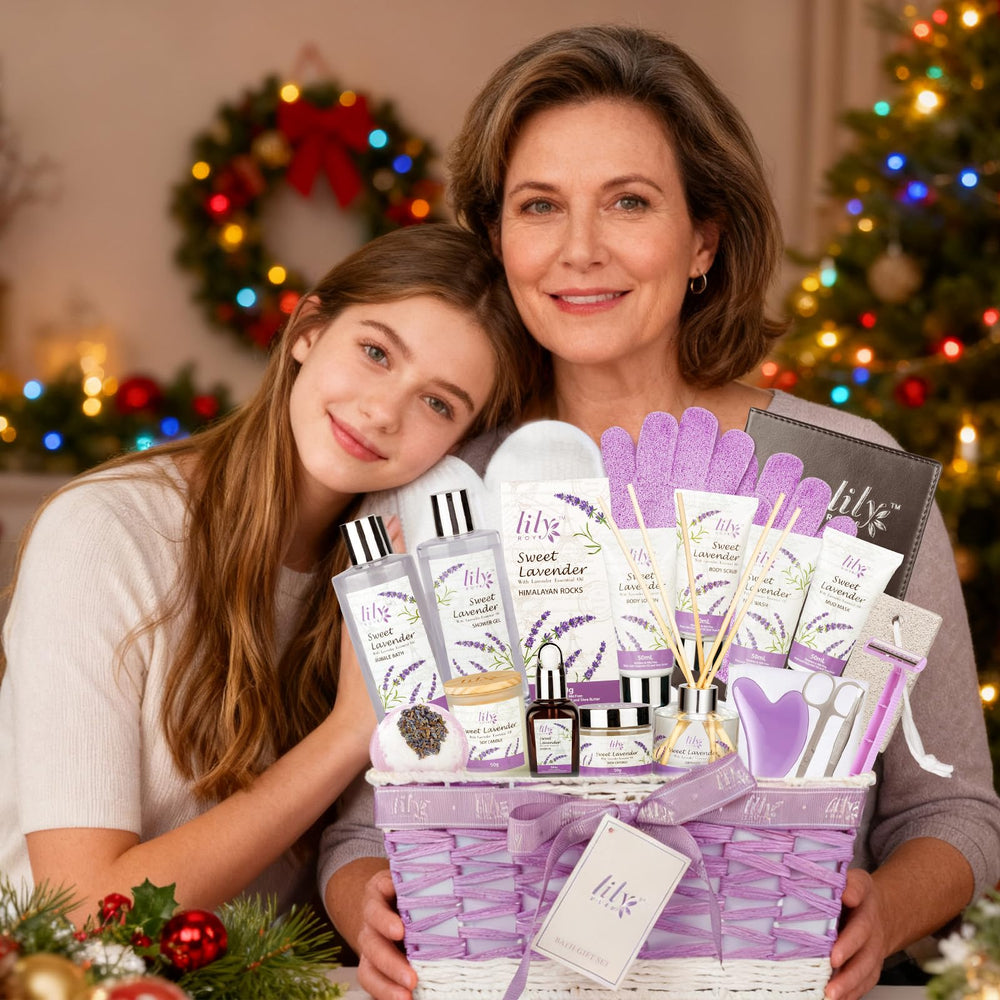 LILY ROY spa-diffuser-and-candle scene showcasing comforting aromatherapy at home