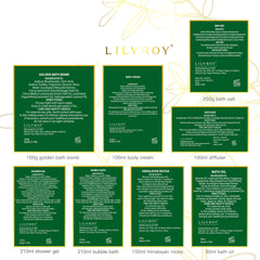 LILY ROY spa slippers for comfortable post-bath relaxation
