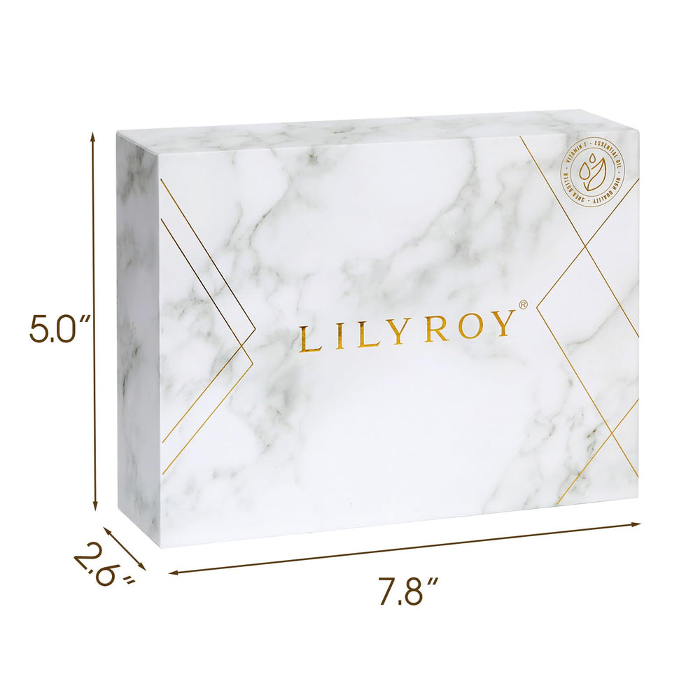 LILY ROY Relaxing home spa ritual for self-care evenings