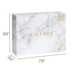 LILY ROY Relaxing home spa ritual for self-care evenings