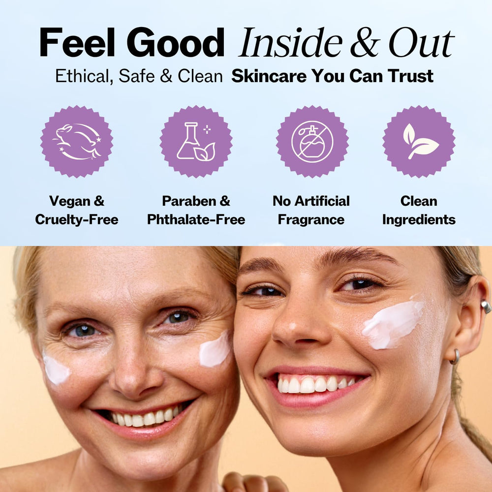 LilyAna Naturals Eye Cream suitable for day and night use in any skincare routine.