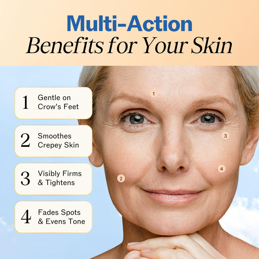 LilyAna Naturals Retinol Cream jar application demonstrates easy daily use.
