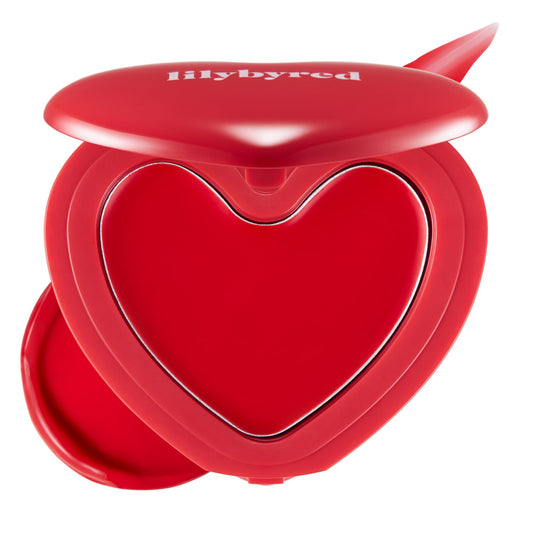 lilybyred Luv Beam Cheek Balm heart-shaped blush for a fresh, rosy flush all day.