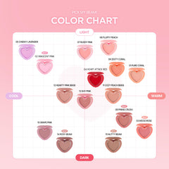 Lilybyred Luv Beam Cheek Balm lightweight formula for all-day wear.