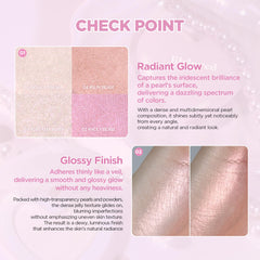 Lilybyred Luv Beam Glow Veil jelly texture blends seamlessly for dewy finish