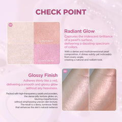lilybyred Luv Beam Glow Veil jelly texture blur smooths pores for refined finish.
