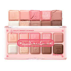 Lilybyred Mood Keyboard open palette with 10 shades for versatile looks