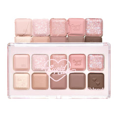 Lilybyred Mood Keyboard palette closed top for versatile day-to-night looks.