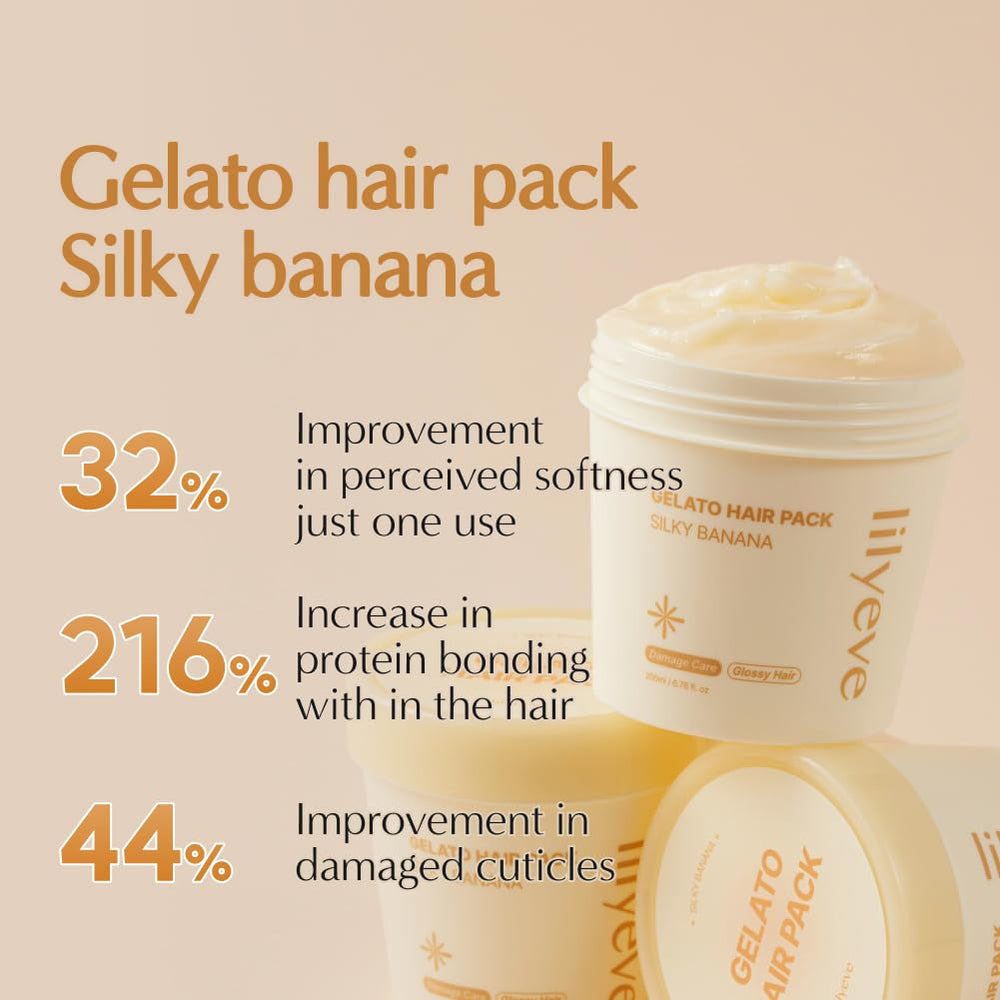 LilyEve RepairTurn Gelato Texture application shows smooth, root-to-tip repair